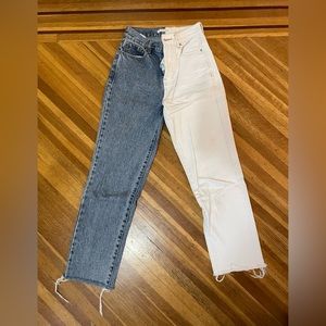 Pacsun Two-tone Jeans Size 23